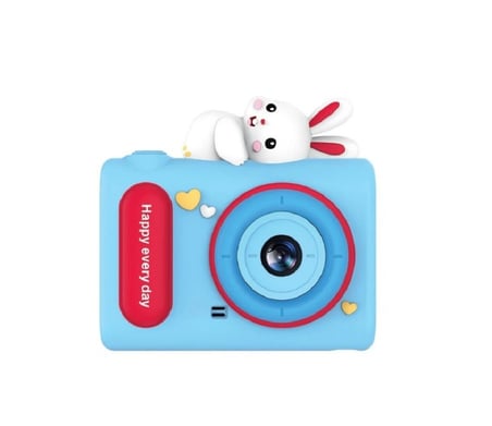Dijital Çocuk Fotoğraf Makinesi  0790 ( MAVİ )
