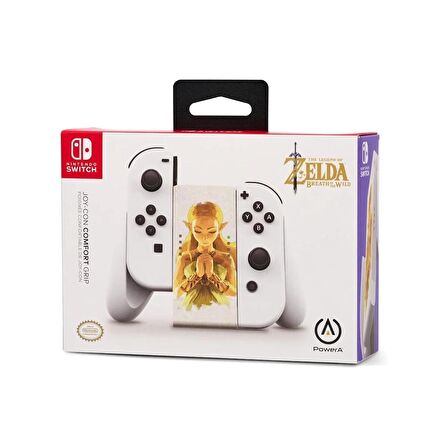 Nintendo Switch Joycon Comfort Grip Lisanslı Princess Zelda