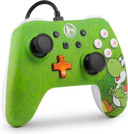 Nintendo Switch Kablolu Oyun Kolu Lisanslı Yoshi Edition PowerA