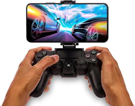 Moga PS5 Mobil Cep Telefonu Tutacak Klips Lisanslı Dualsense PS4 Uyumlu