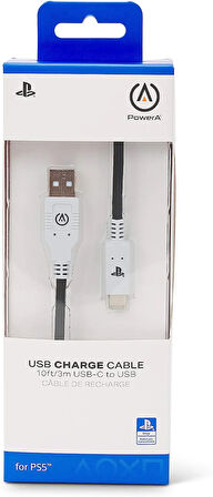 USB-C Kablo Lisanslı Playstation 5 Uyumlu Type-C PS5 USB