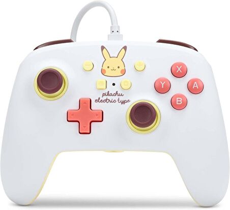 Nintendo Switch Oyun Kolu Kablolu Pikachu Electric Type