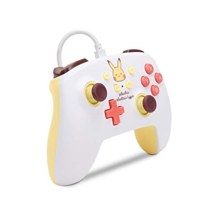 Nintendo Switch Oyun Kolu Kablolu Pikachu Electric Type