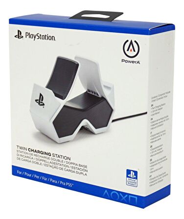 PS5 DualSense Şarj İstasyonu Dock Lisanslı Twin Charging Station