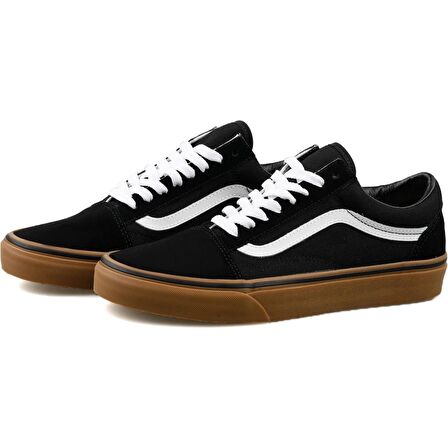 Vans Gumsole Old SKOOL Siyah Sneaker