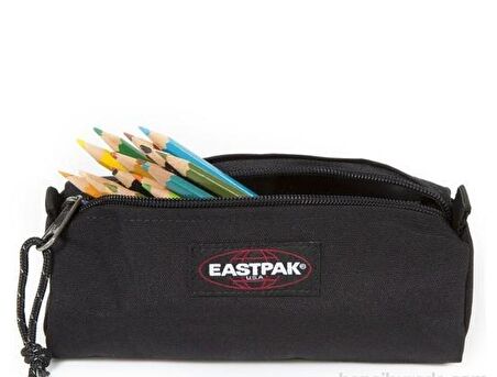 Eastpak Benchmark Single Black Siyah Kalem Kutusu EK372008