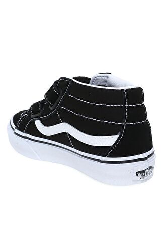 Vans Siyah Erkek Çocuk Yürüyüş Ayakkabısı VN00018T6BT1 SK8-Mid Reissue V