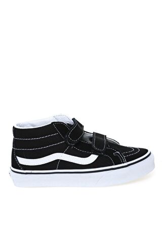 Vans Siyah Erkek Çocuk Yürüyüş Ayakkabısı VN00018T6BT1 SK8-Mid Reissue V