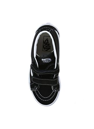 Vans Siyah Erkek Çocuk Yürüyüş Ayakkabısı VN00018T6BT1 SK8-Mid Reissue V