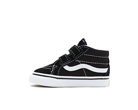 Vans Td Sk8-Mid Reissue V Bebek Günlük Ayakkabı VN00018W6BT1 Siyah