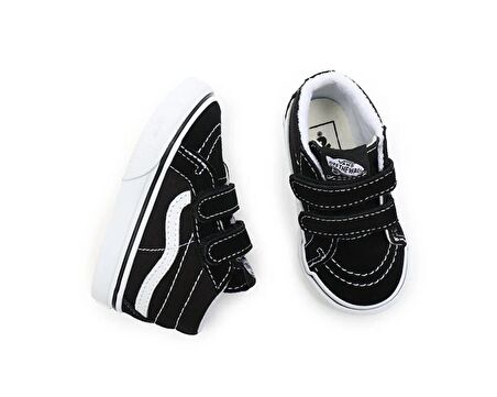 Vans Td Sk8-Mid Reissue V Bebek Günlük Ayakkabı VN00018W6BT1 Siyah