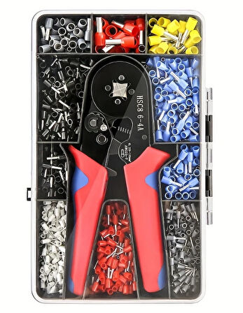 HSC8 6-4 TERMİNAL SIKMA PENSESİ 1200 ADET TEL