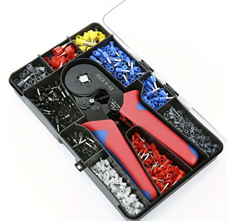 HSC8 6-4 TERMİNAL SIKMA PENSESİ 1200 ADET TEL