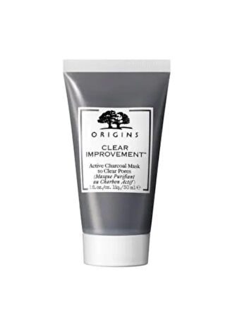 ORIGINS Clear Improvement - Active Charcoal Gözenek Karşıtı Aktif Kömür Maske 30 ML 