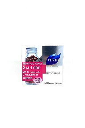 PHYTO PHYTOPHANERE Duo 240 Kapsül