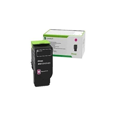 Lexmark 78C5UM0 Kırmızı Spot Orjinal Toner CS521/622 CX622/625 7000 Sayfa