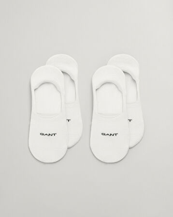 GANT Erkek Beyaz 2'li Çorap