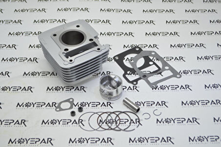 YBR 061E YAMAHA YBR 125 SİLİNDİR KİT ORJİNAL