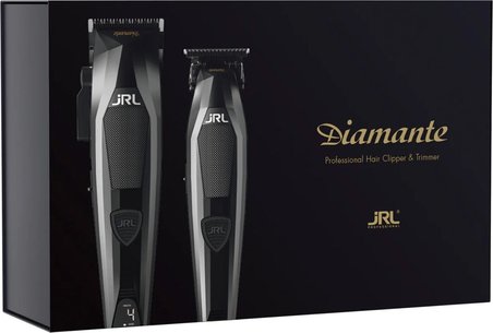 JRL Diamante Saç Kesme ve Ense Çizim Tıraş Makinesi Seti Siyah