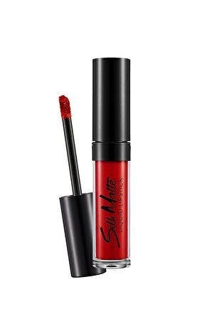 Flormar Silk Matte Yüksek Pigmentli & Mat Bitişli Nemlendirici Likit Ruj