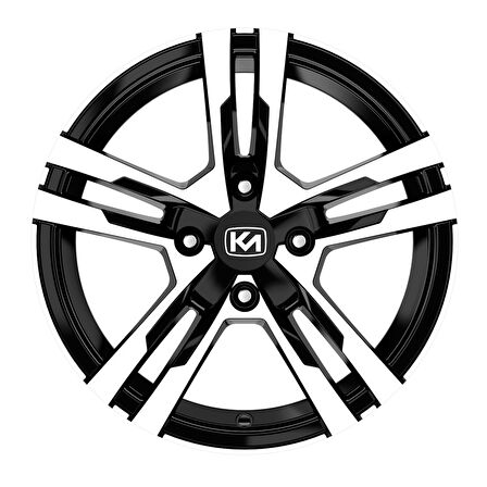 Kormetal KM 835 6,0X15" PCD:4100 ET:35 CH:67,1 BD Jant 4 Adet