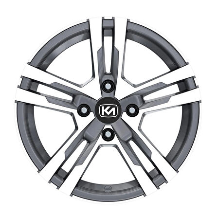 Kormetal KM 835 6,0X15" PCD:4100 ET:35 CH:67,1 GMD Jant 4 Adet