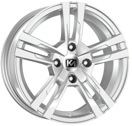 KORMETAL JANT KM835 6X15 4X100 ET-35 67.1 SİLVER (4 ADET)
