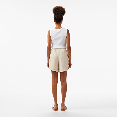 Nautica Kadın Krem Regular Fit Şort