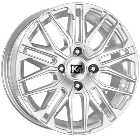 KORMETAL JANT KM844 5.5X14 4X100 ET-35 67.1 SİLVER (4 ADET)