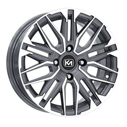 Kormetal KM 845 6,0X15" PCD:4108 ET:25 CH:65,1 GMD Jant 4 Adet