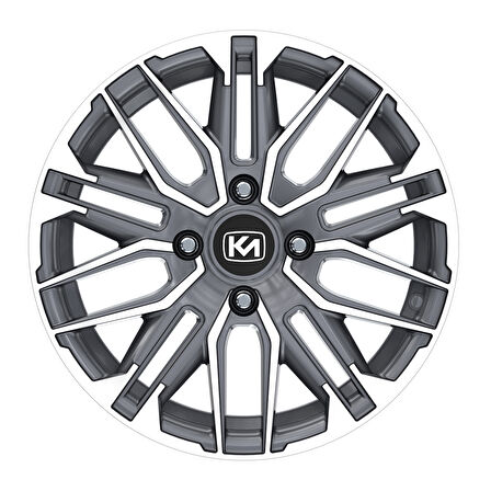Kormetal KM 845 6,0X15" PCD:4108 ET:25 CH:65,1 GMD Jant 4 Adet