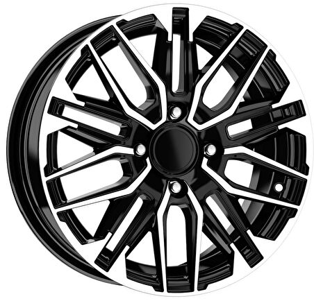 KORMETAL JANT KM845 6X15 4X100 ET-35 67.1 BD (4 ADET)