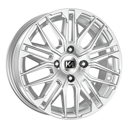 Kormetal KM 845 6,0X15" PCD:4100 ET:35 CH:67,1 SS Jant 4 Adet