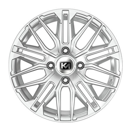 Kormetal KM 845 6,0X15" PCD:4100 ET:35 CH:67,1 SS Jant 4 Adet
