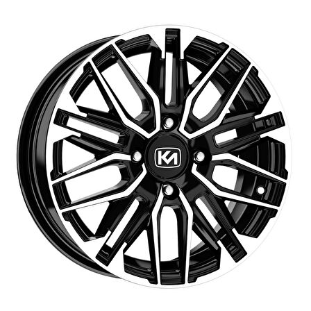 KORMETAL JANT KM845 6X15 4X114.3 ET-35 67.1 BD (4 ADET)
