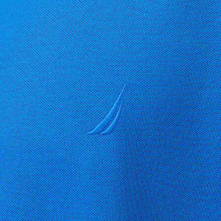 Nautica Erkek Mavi Classic Fit Polo Yaka T-Shirt