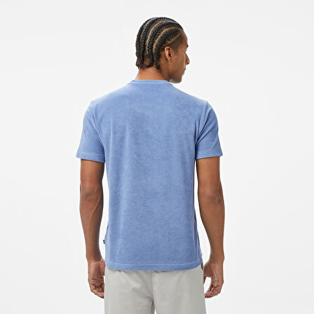 Nautica Erkek Mavi Regular Fit T-Shirt