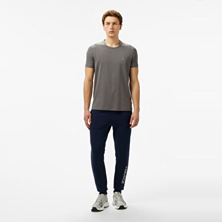 Nautica Erkek Gri Regular Fit T-Shirt