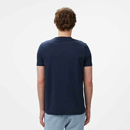 Nautica Erkek Lacivert Regular Fit T-Shirt