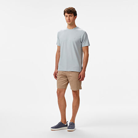 Nautica Erkek Mavi Regular Fit T-Shirt