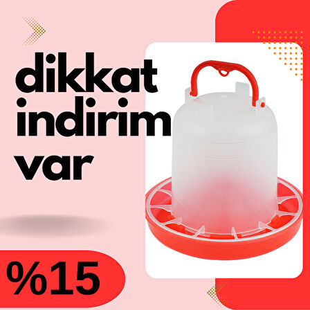 TavPet Civciv Yemliği Düşük Yem Zayiatlı Şeffaf Plastik Askılı 1,5 Kg.