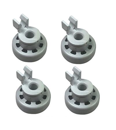 Arçelik Üst Sepet Teker Bulaşık Makinesi Üst Sepet Tekeri 4 Adet