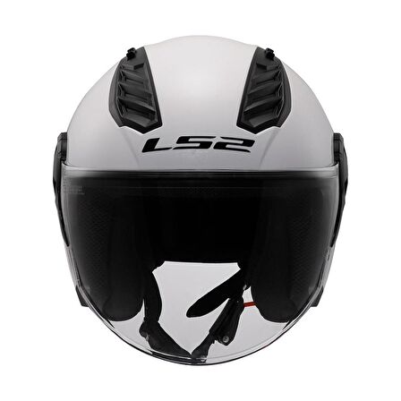 LS2 Airflow 2 Beyaz Yarım Kask