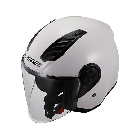 LS2 Airflow 2 Beyaz Yarım Kask