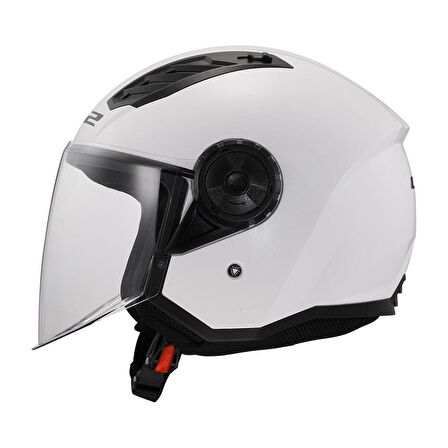 LS2 Airflow 2 Beyaz Yarım Kask