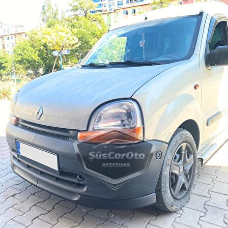 Renault Kangoo 1 1998-2007 Uyumlu Üniversal Astra H lip Esnek Ön Lip 2 Parça Tampon Altı Dil Karlık Ön Ek