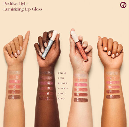 Rare Beauty Positive Light Luminizing Lip Gloss - Aydınlatıcı Dudak Parlatıcısı 3.3 ml - Spark