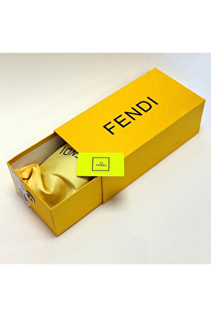 Taş Detaylı Kadın Terlik Fendi 8R6507-86