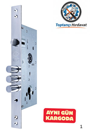 Çelik kapı kilidi barelsiz