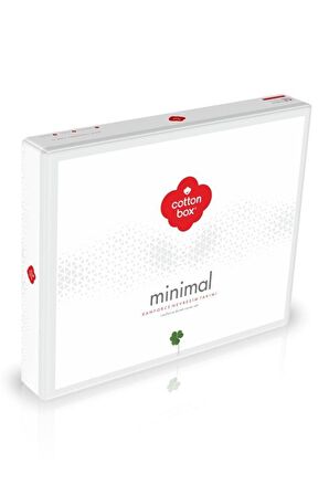 Cotton Box Çift Kişilik Minimal Nevresim Takımı Elon Sarı